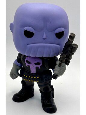 Funko Pop! Super Marvel Heroes: Thanos Earth-18138 Vinyl Figure, 6 inches